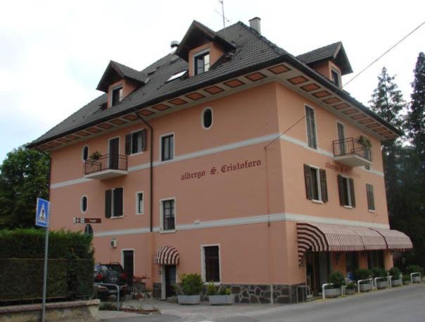 Albergo San Cristoforo Перджине-Вальсугана Екстер'єр фото